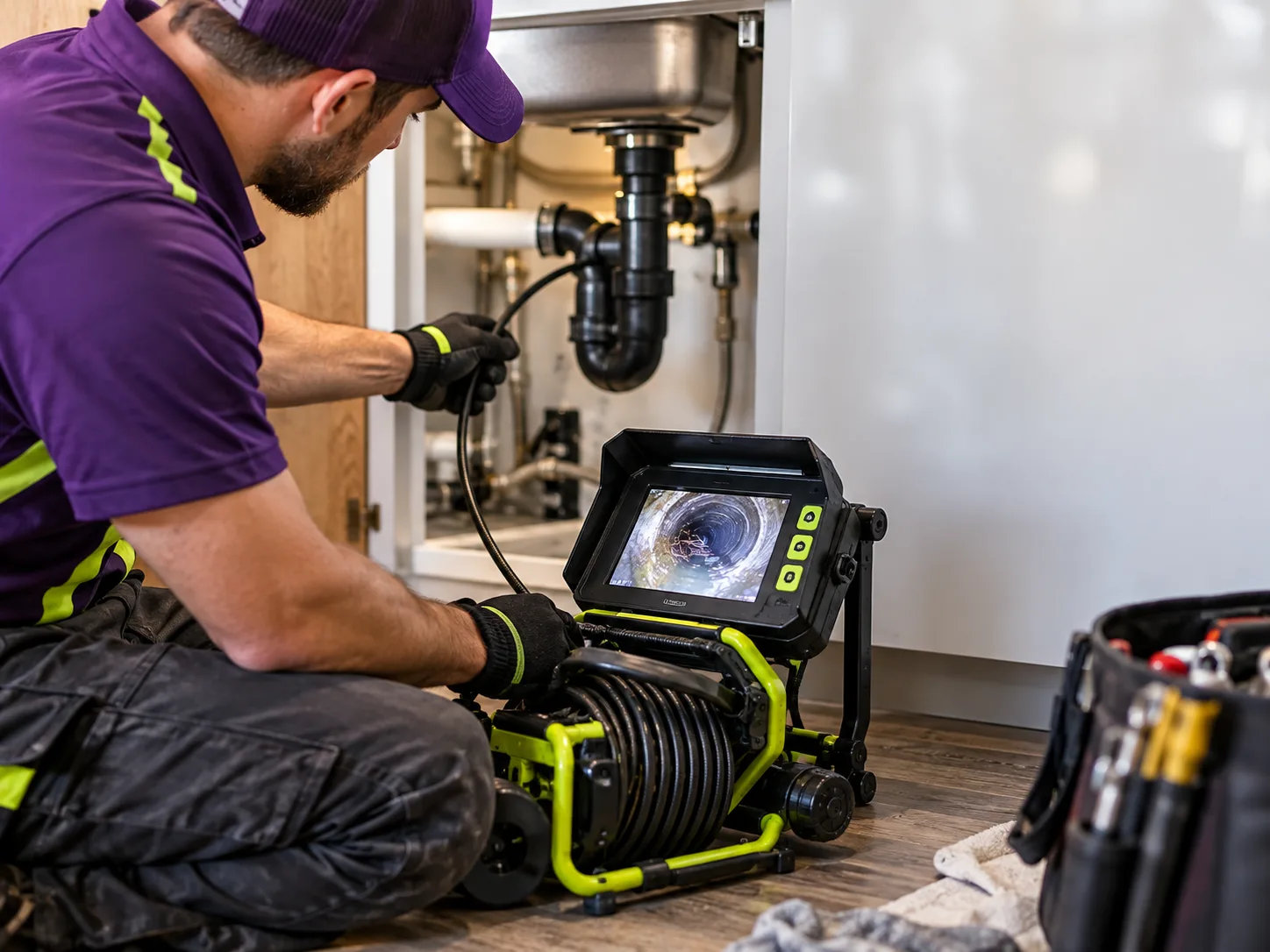 Drain Cleaning company in Marshes Siding, KY